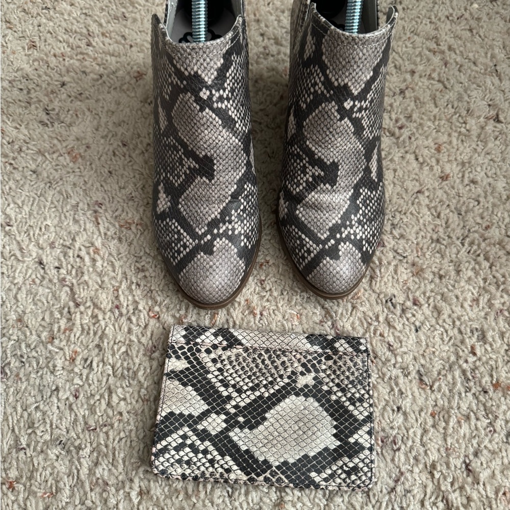 Fergalicious booties